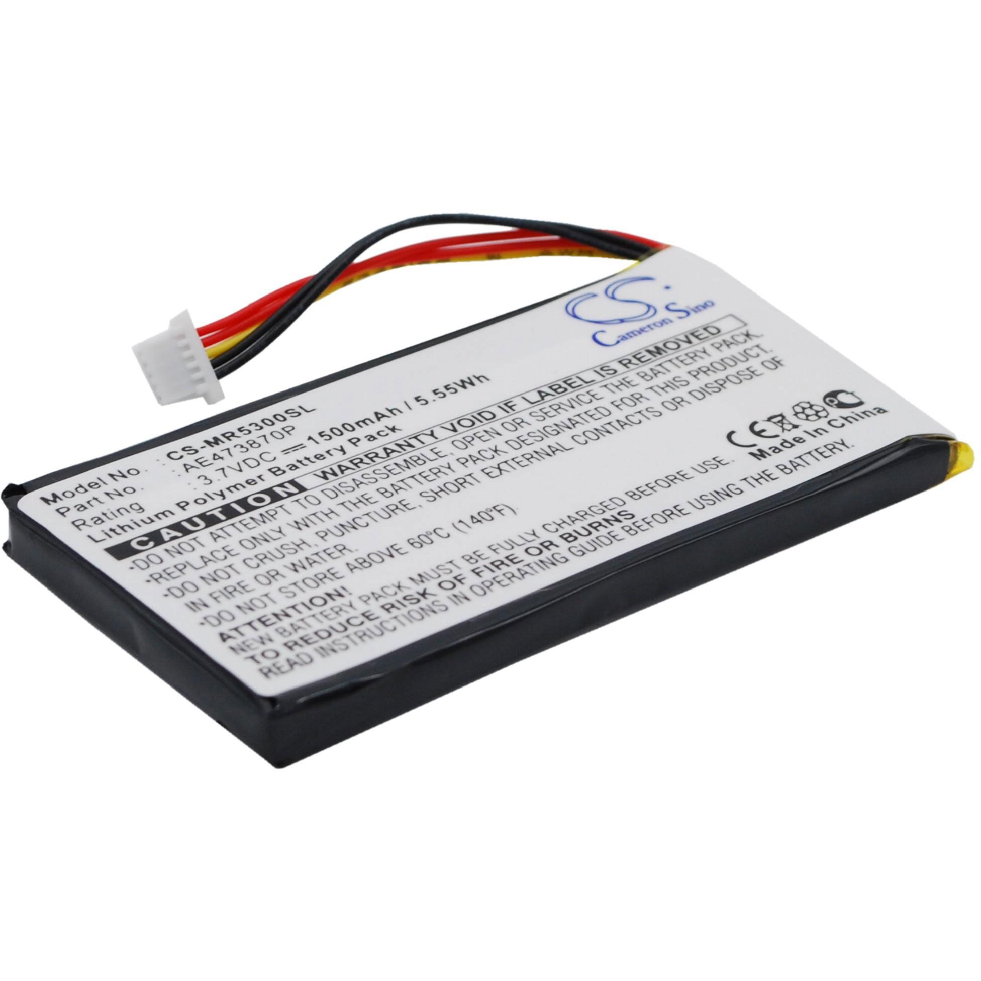 Magellan Maestro Elite 5340 Battery Replacement