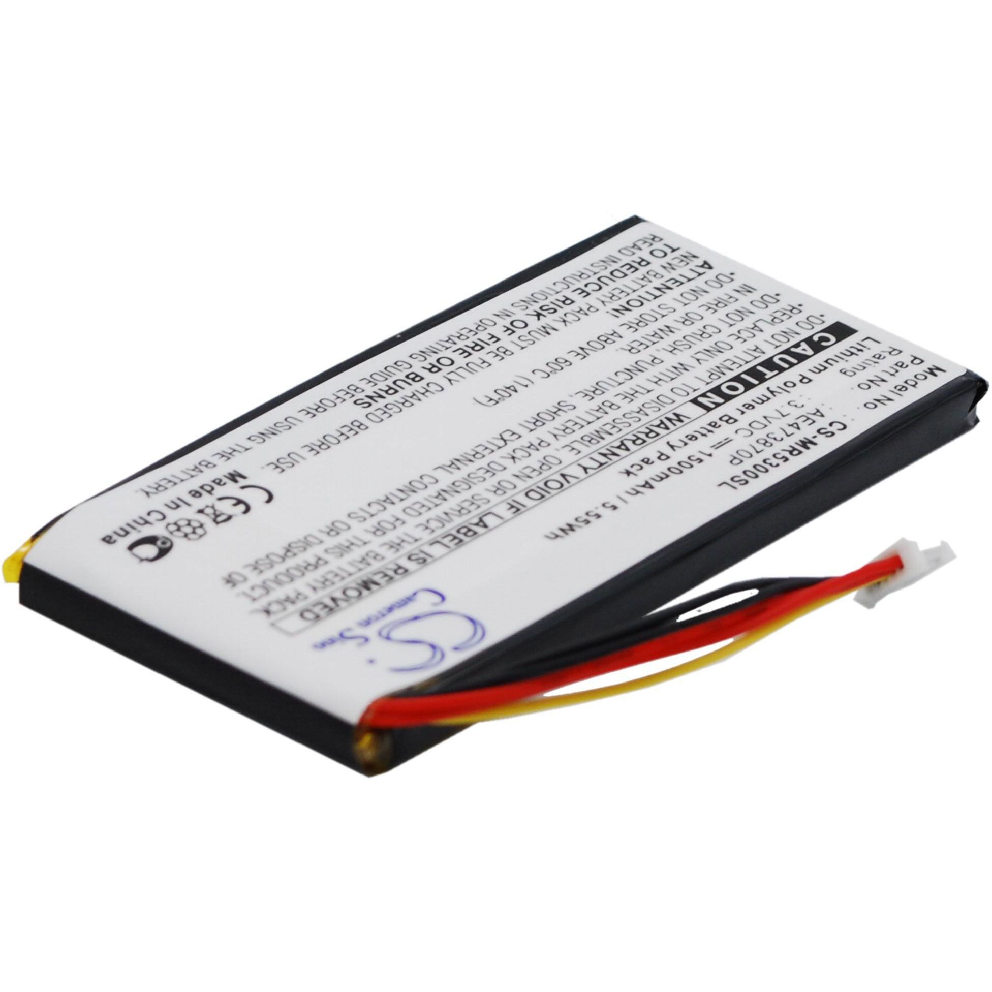 Magellan Maestro Elite 5340 Battery Replacement