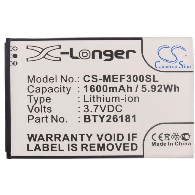 Mobistel MT-7511W Battery Replacement