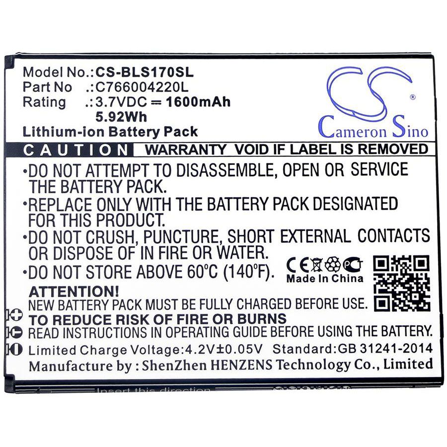 BLU Studio G HD Battery Replacement