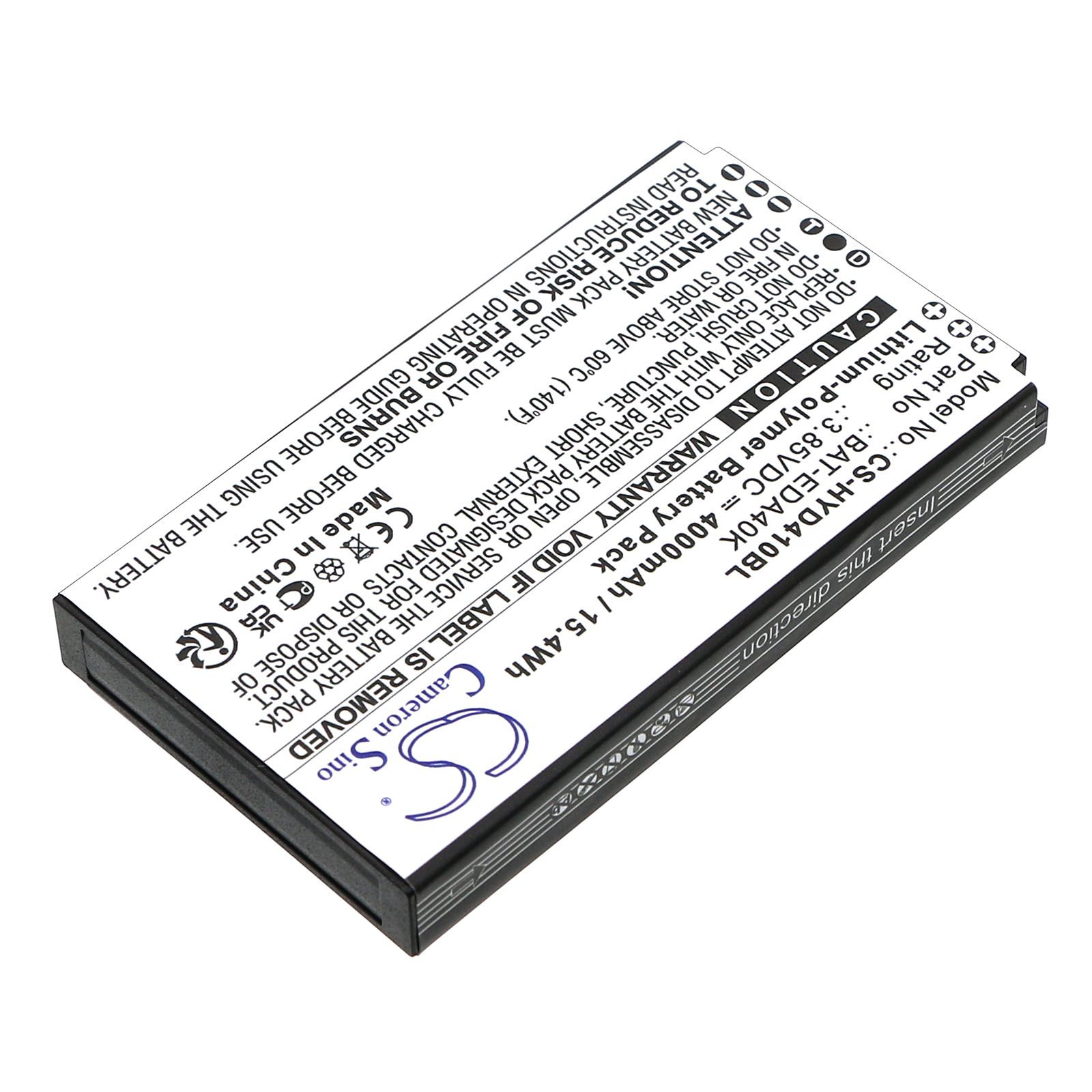 Honeywell Scanpal EDA40K Battery Replacement
