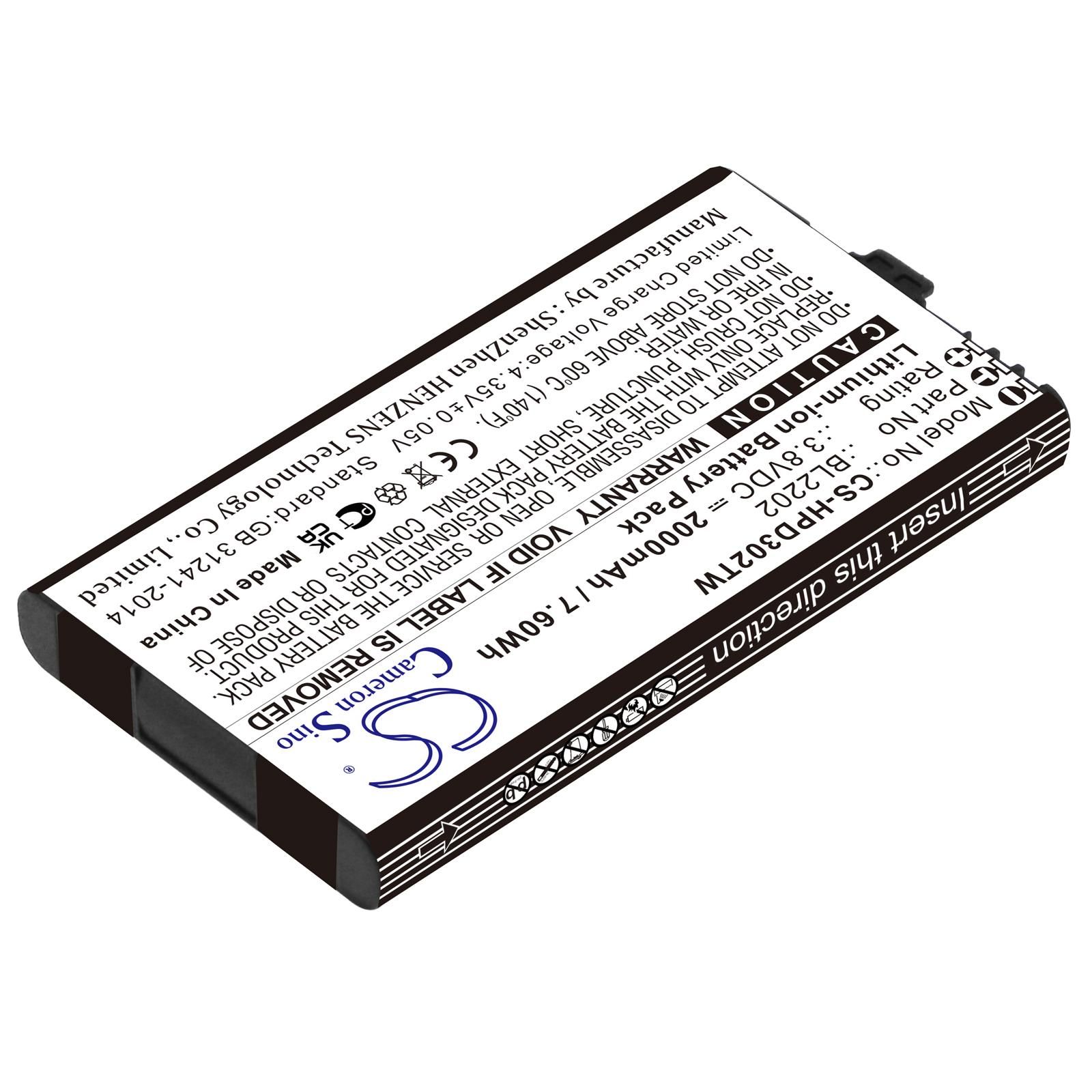 Hytera BL2202 Battery Replacement