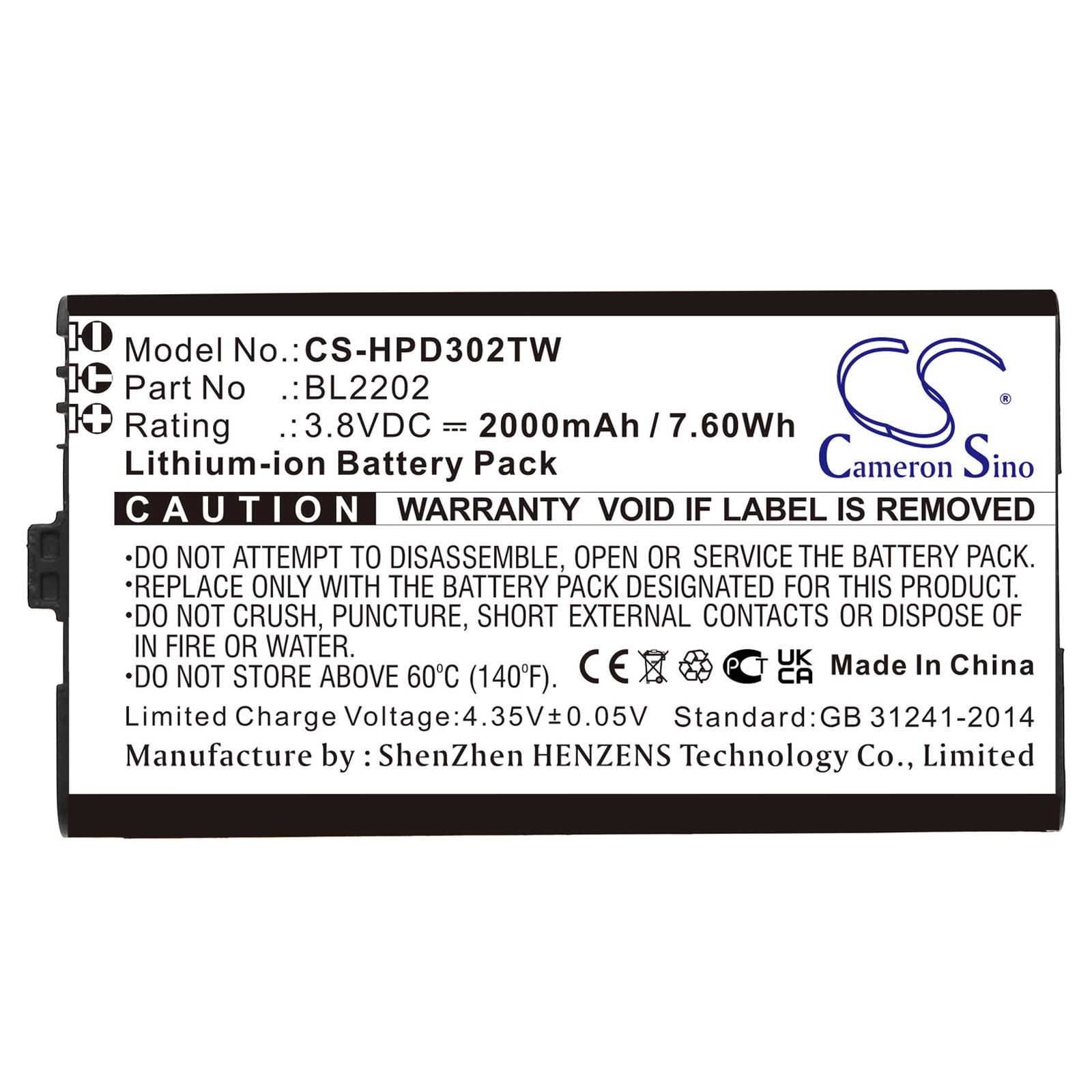 Hytera BL2202 Battery Replacement