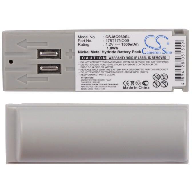 3M C860 Beltpack Battery Replacement