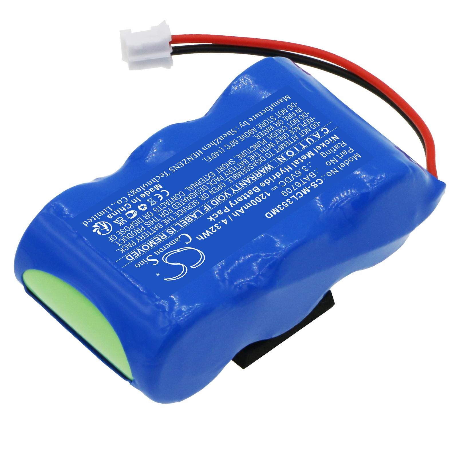 Micro Medical BAT6709 Battery Replacement