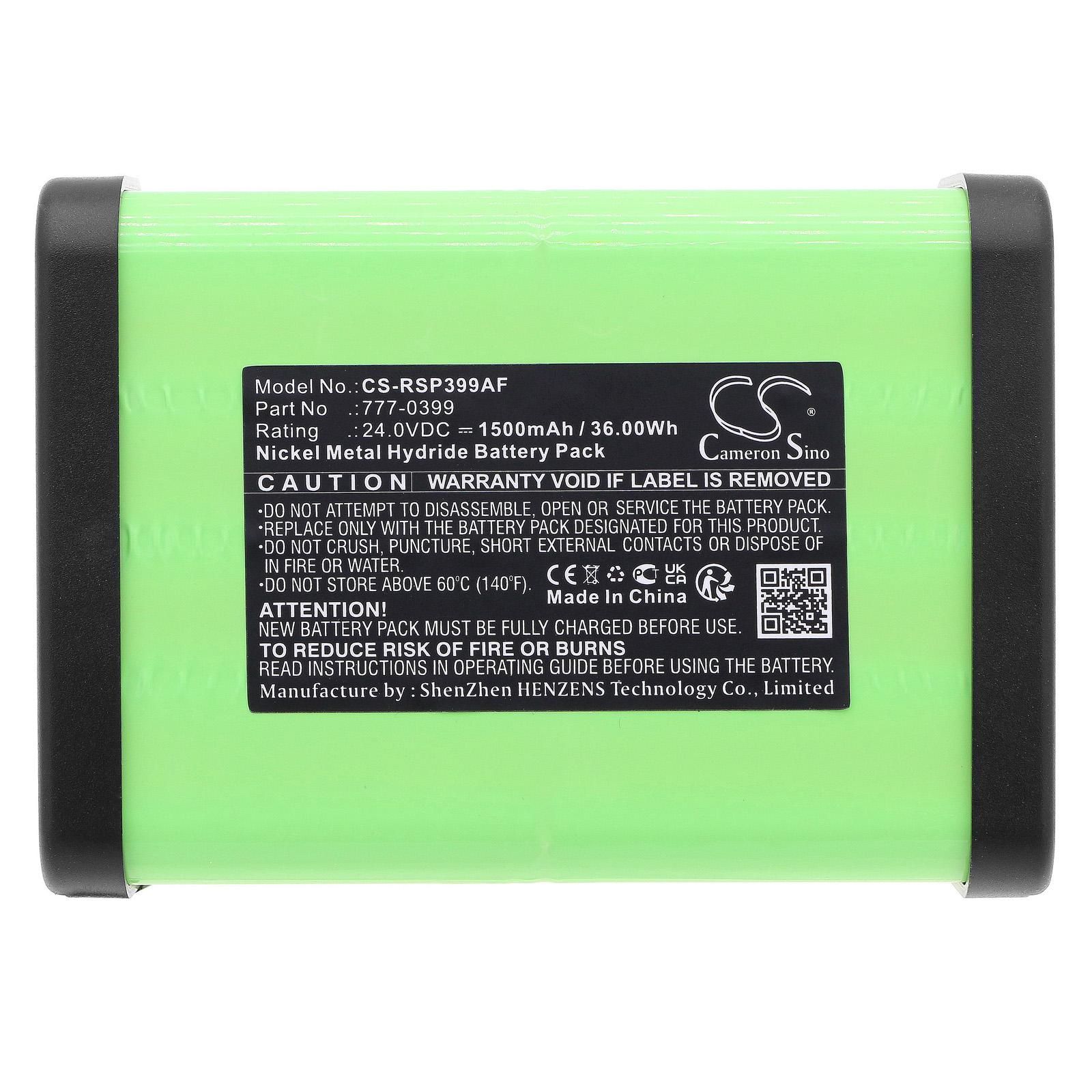 RS Pro 777-0399 Battery Replacement