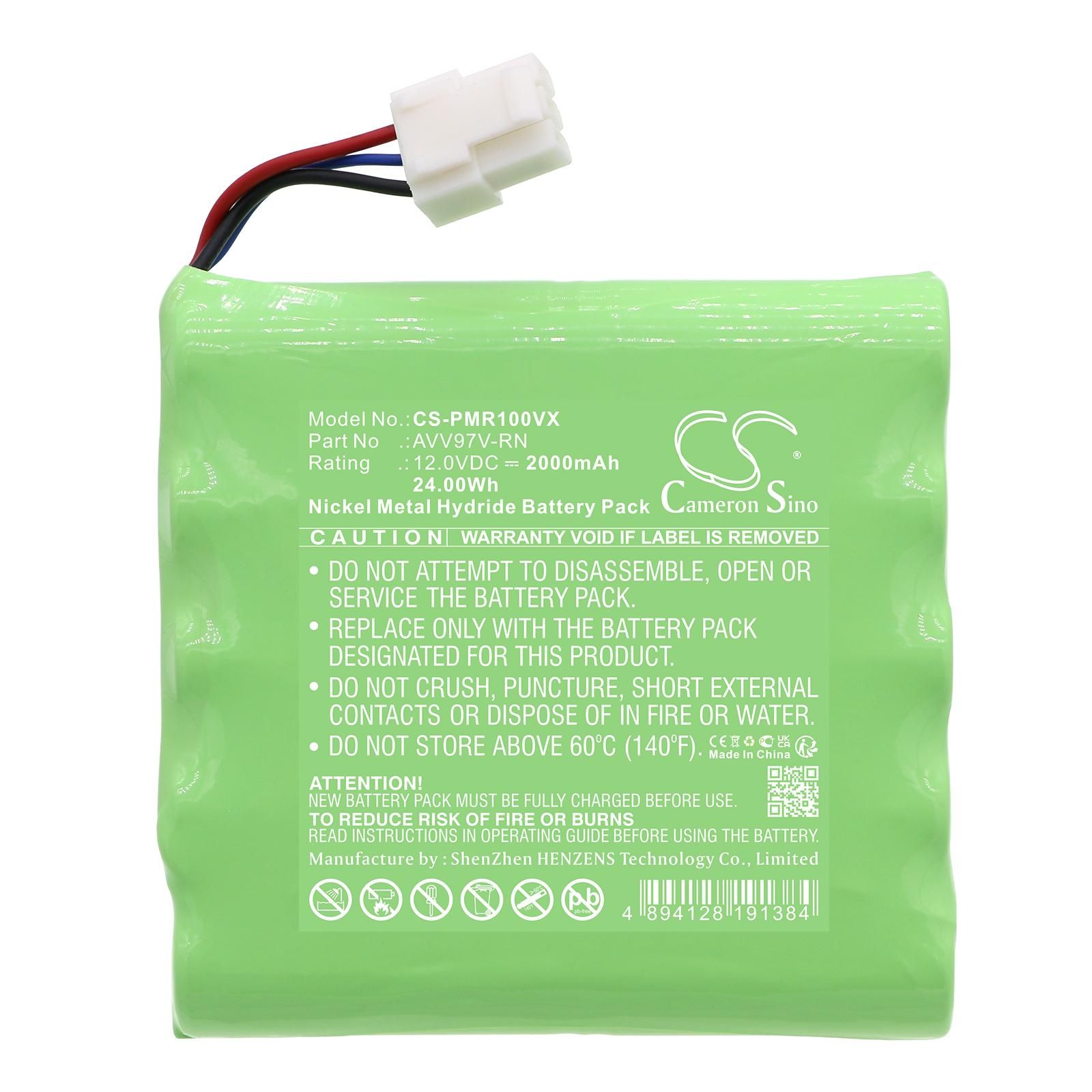 Panasonic AVV97V-RN Battery Replacement