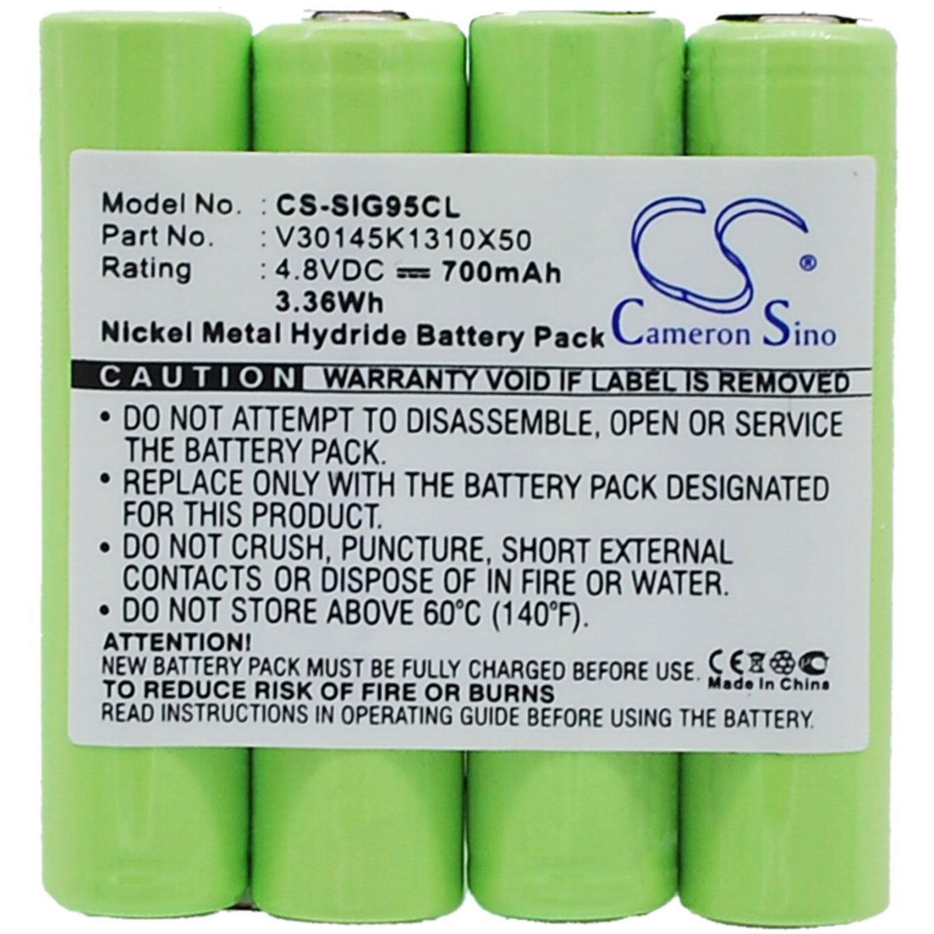 Siemens V30145-K1310-X50 Battery Replacement