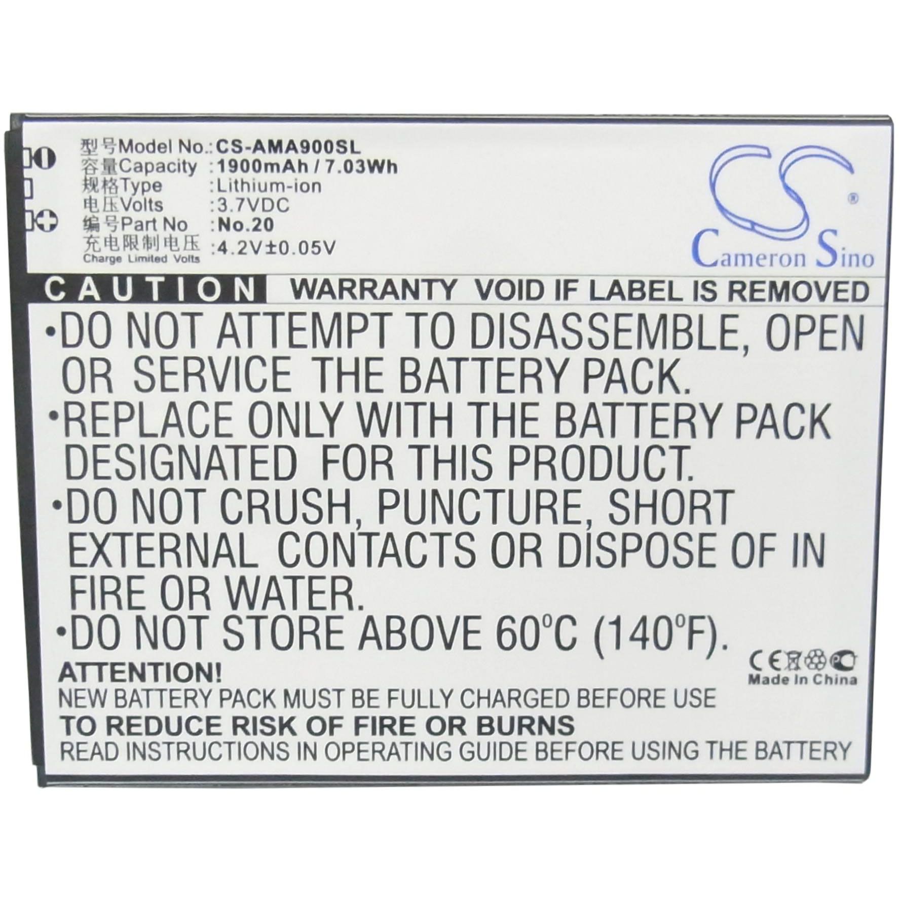 Amoi A955T Battery Replacement