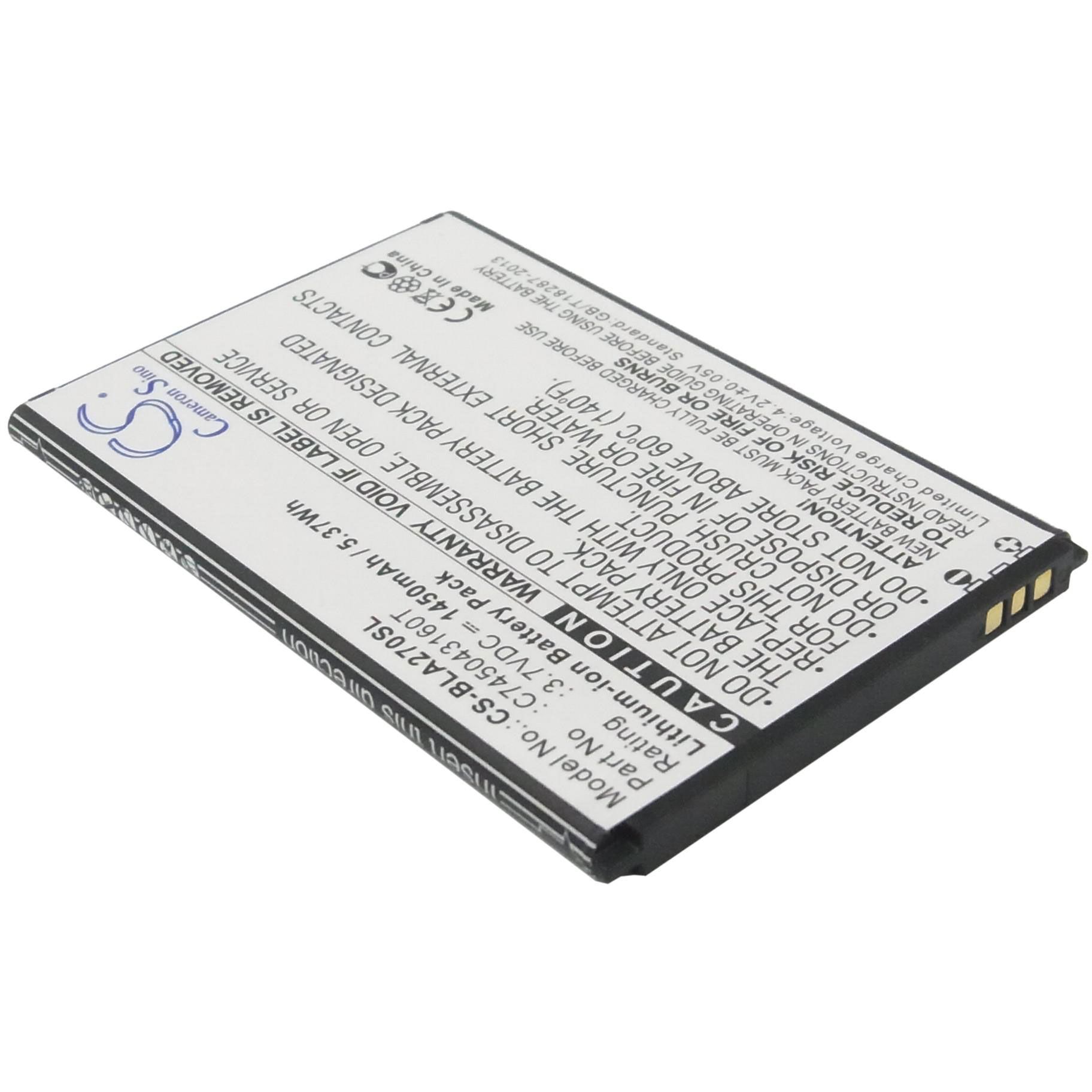 BLU A270A Battery Replacement