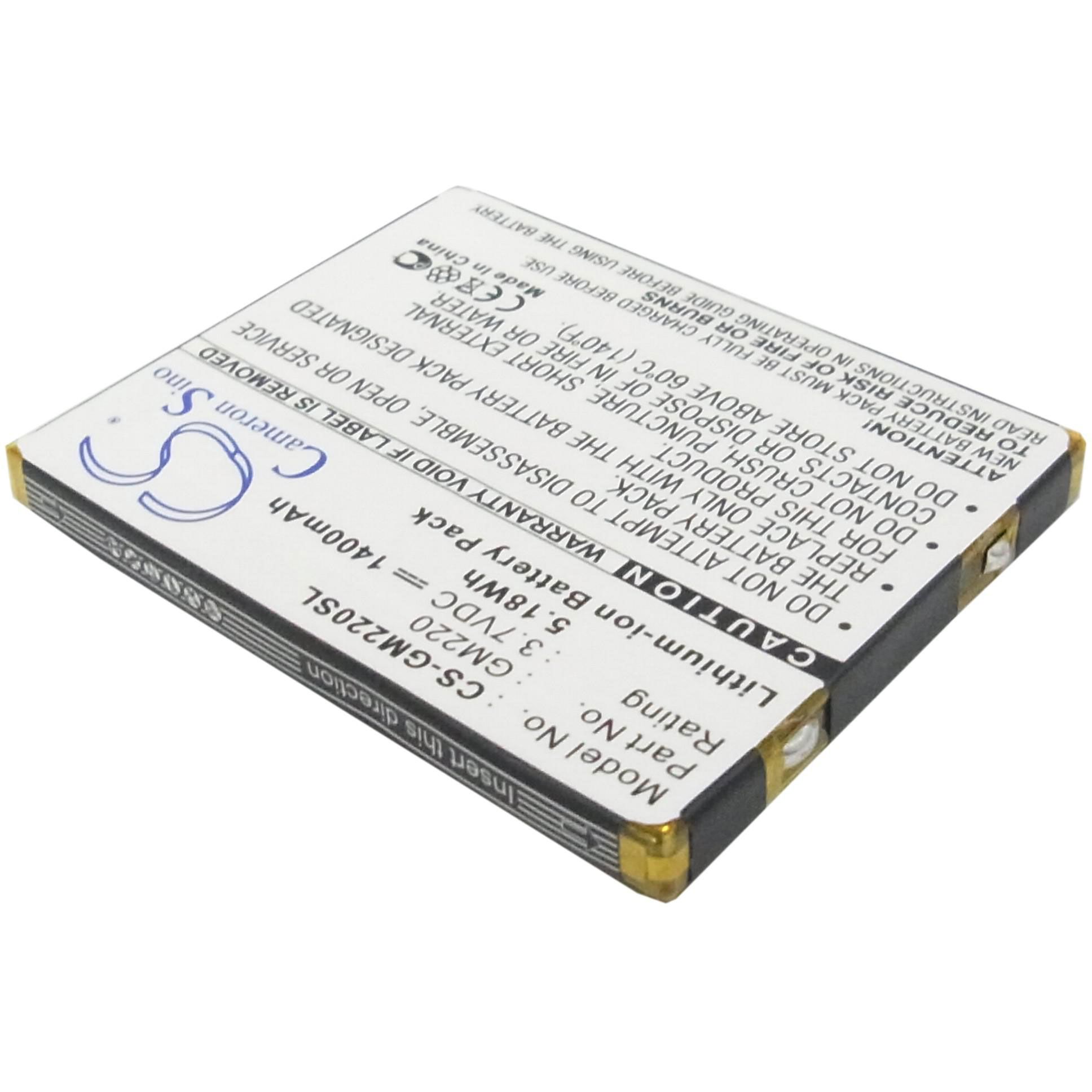 Archos Gmini 220 Battery Replacement