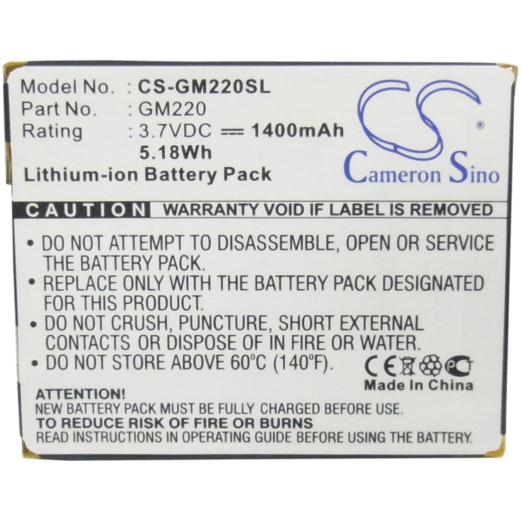 Archos Gmini 220 Battery Replacement