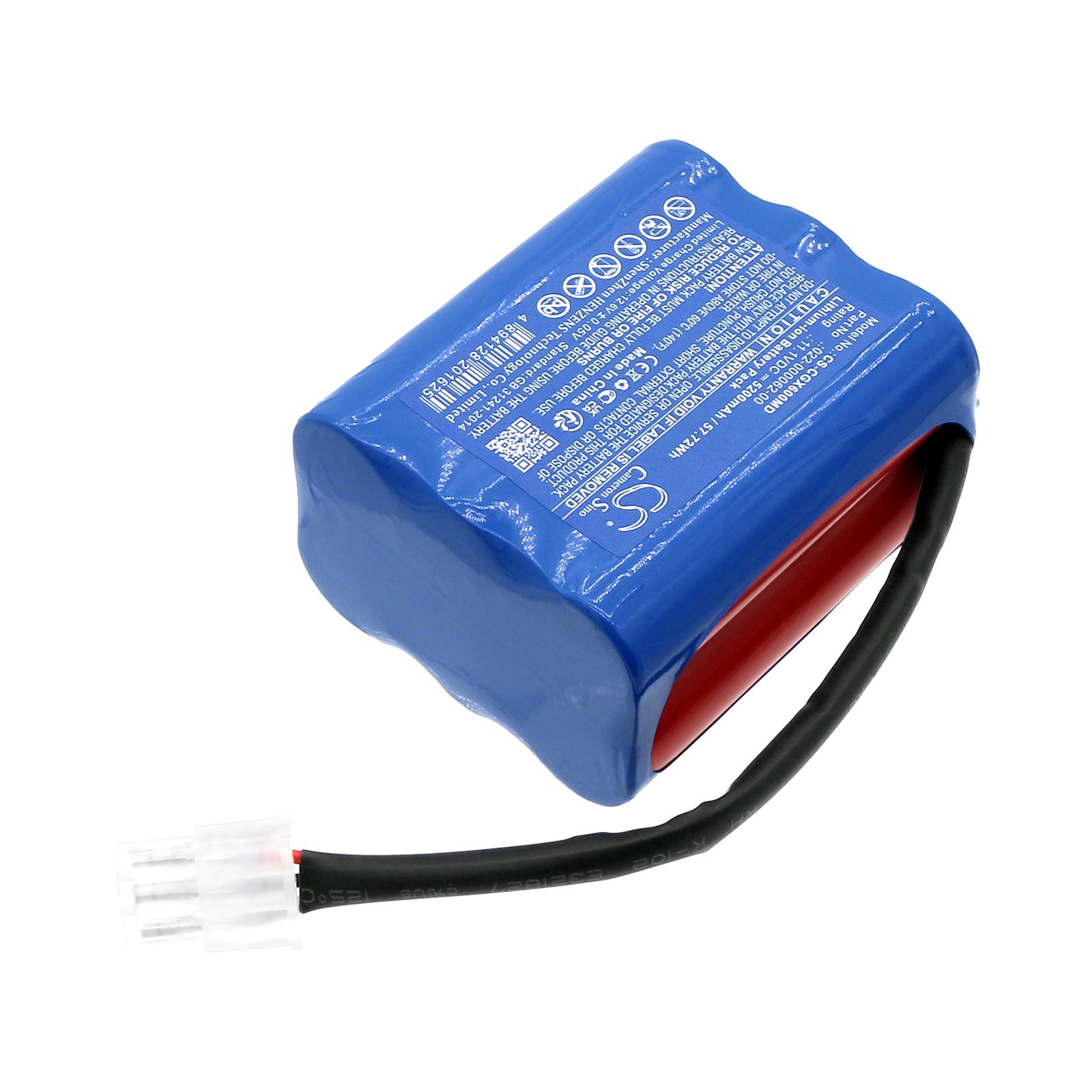 Comen 022-000062-00 Battery Replacement