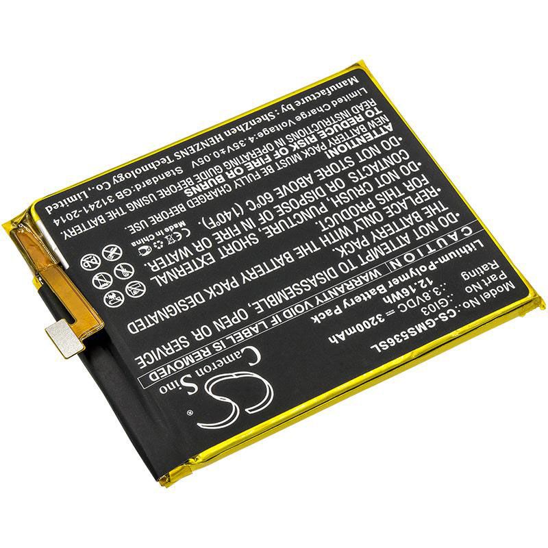Gigaset GS53-6 Battery Replacement