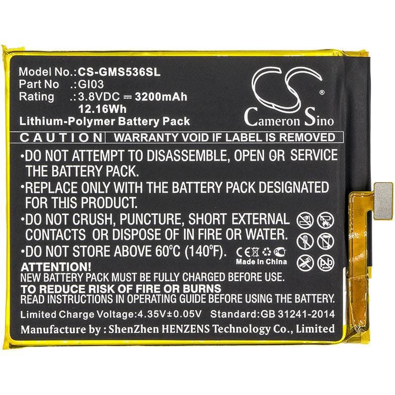 Gigaset GS53-6 Battery Replacement