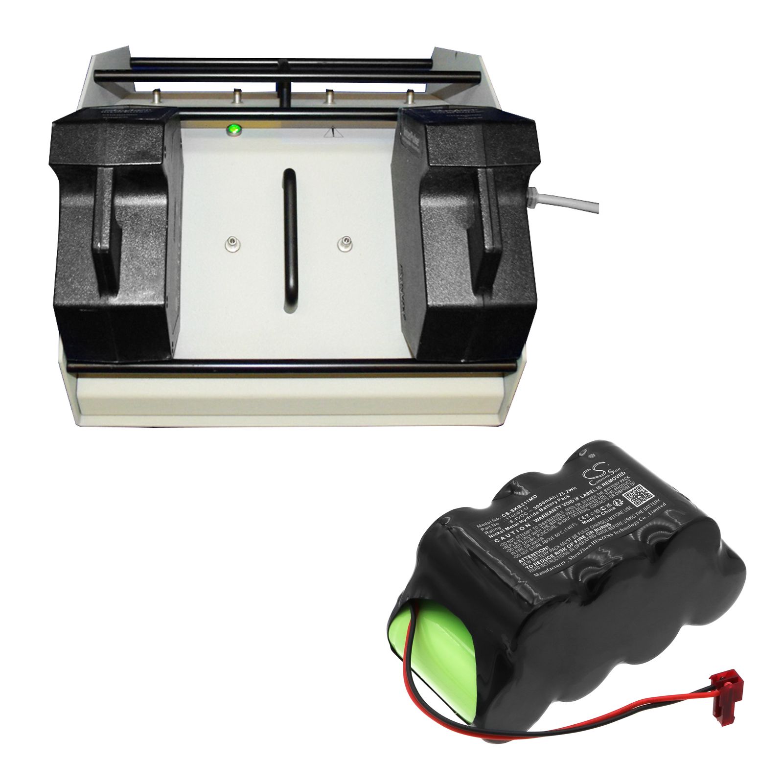 Stryker InterPulse Battery Replacement