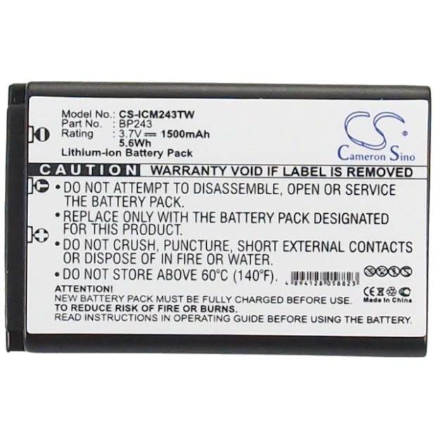 Icom IC-E7 Battery Replacement
