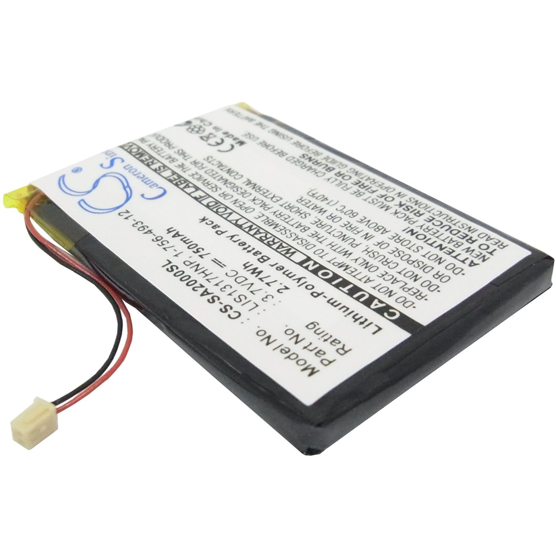 Sony NW-A2000 Battery Replacement