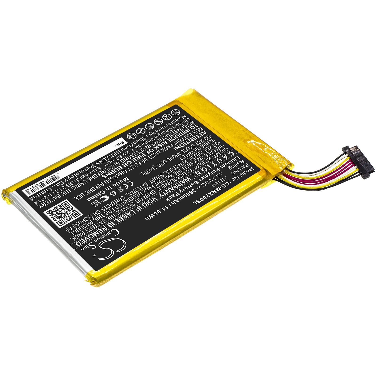 Magellan TRX7 Battery Replacement