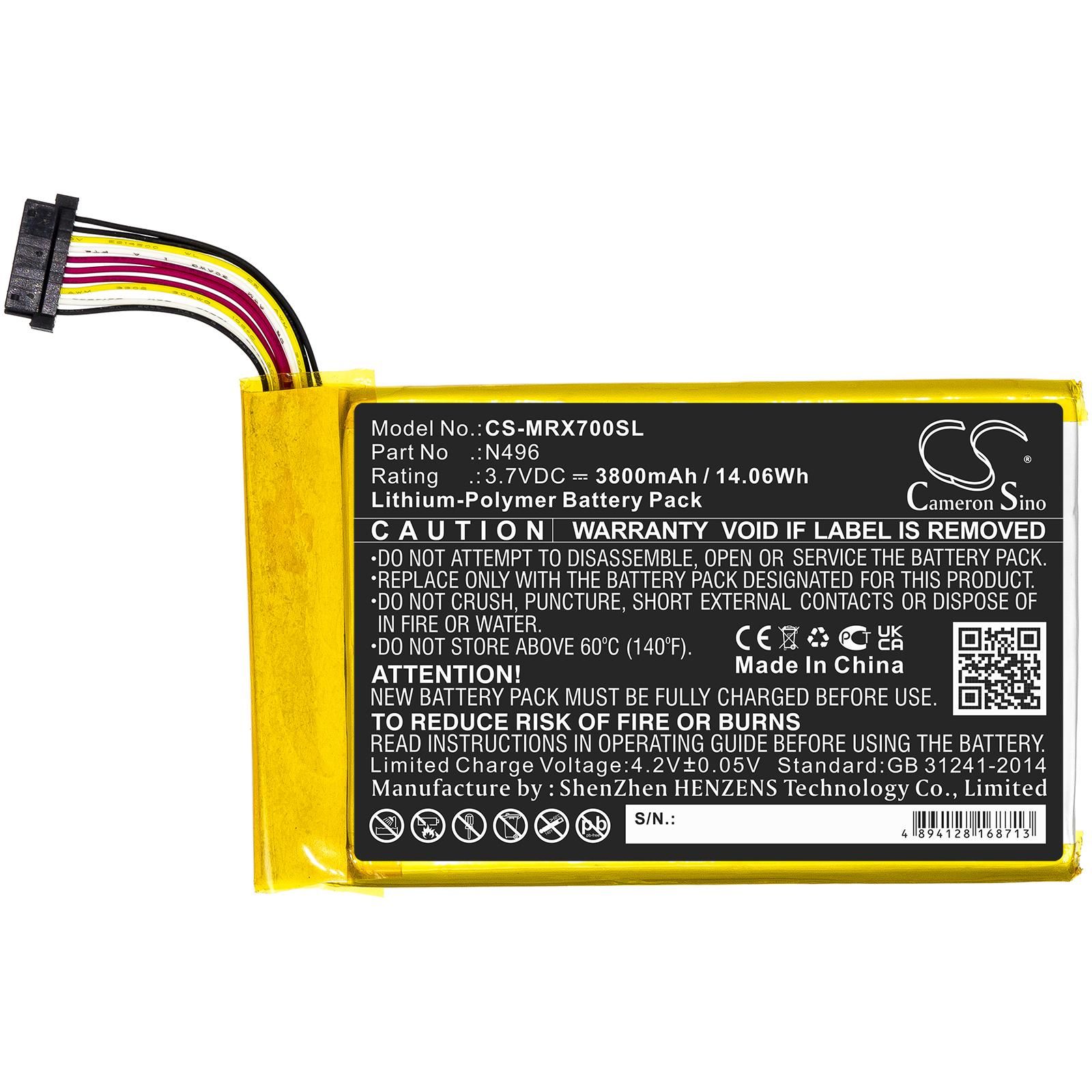 Magellan TRX7 Battery Replacement