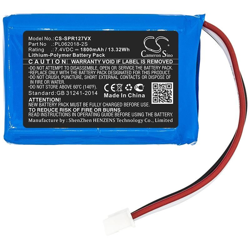 Sichler PL062018-2S Battery Replacement