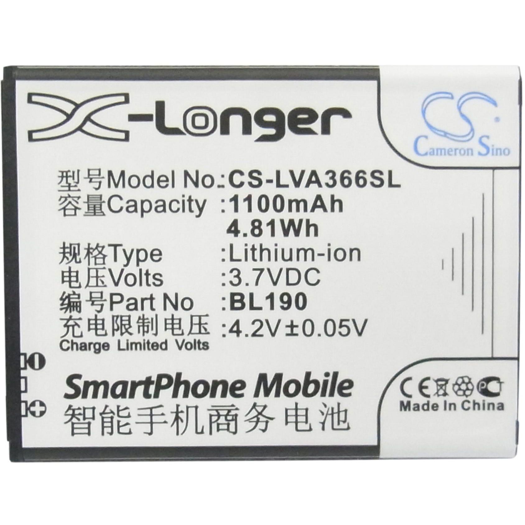 Lenovo A366T Battery Replacement