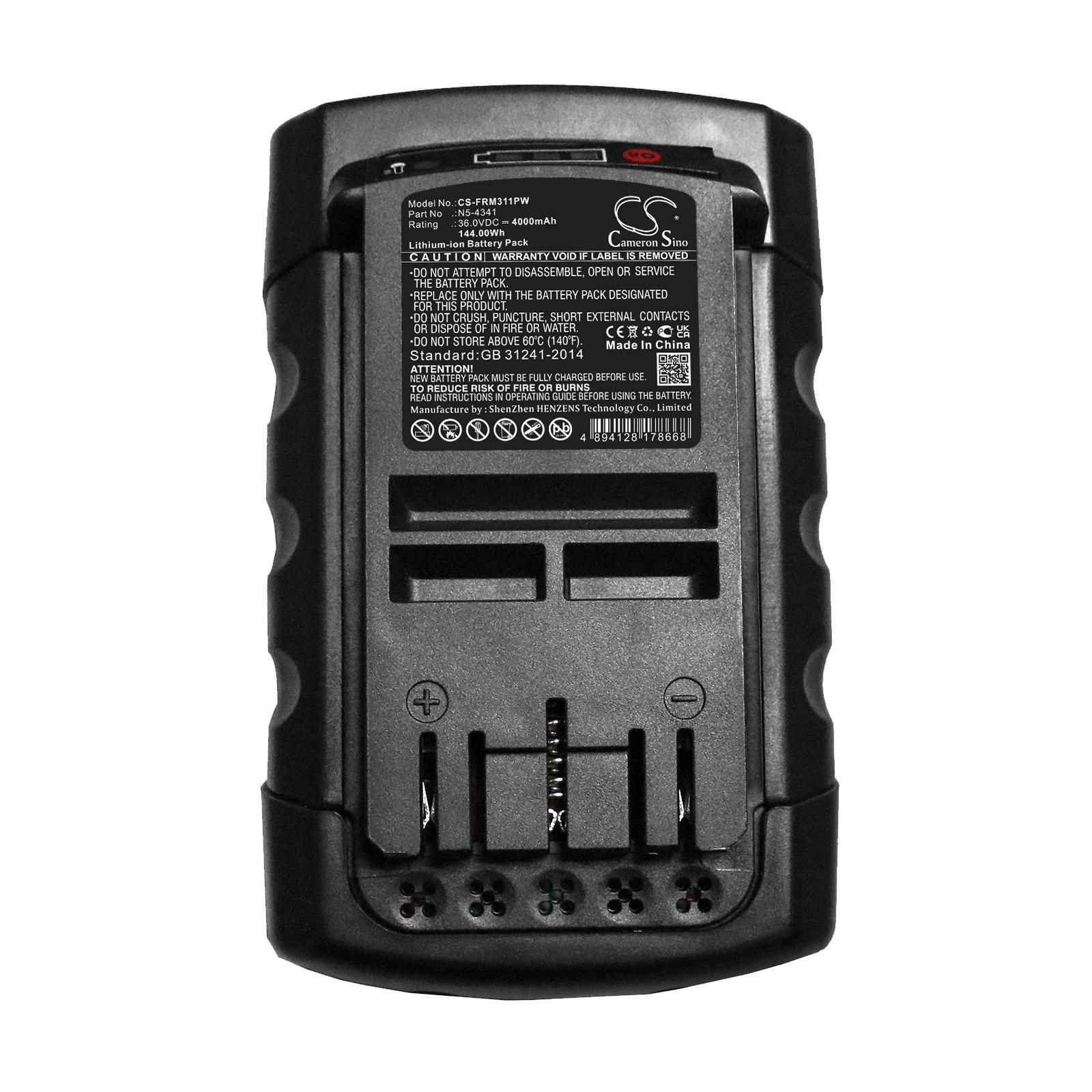 ORGAPACK OR-T650 Battery Replacement