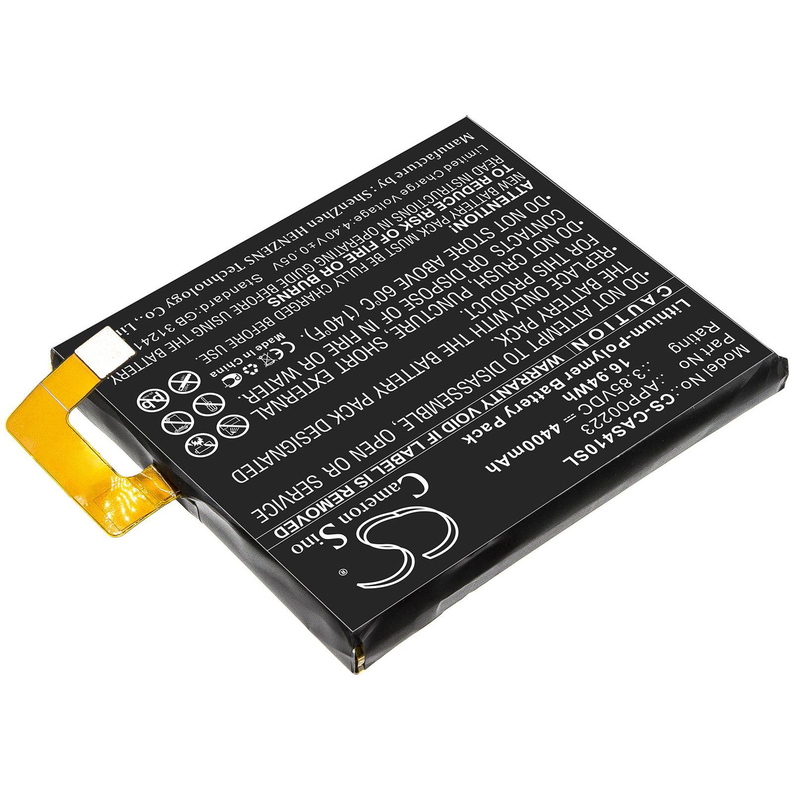 CAT S41 Battery Replacement