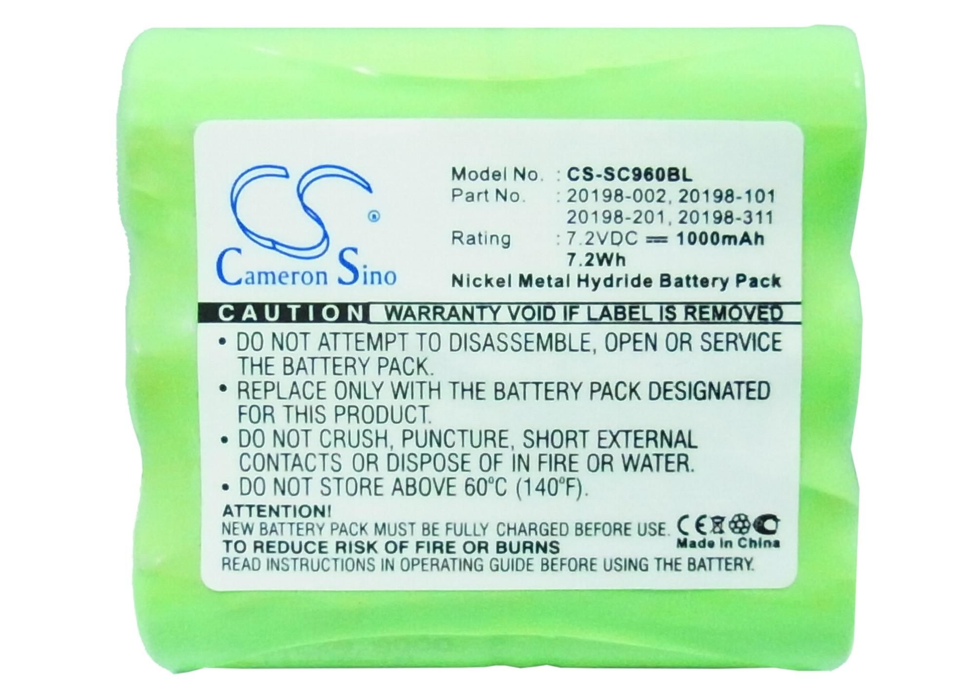Symbol 20198-002 Battery Replacement