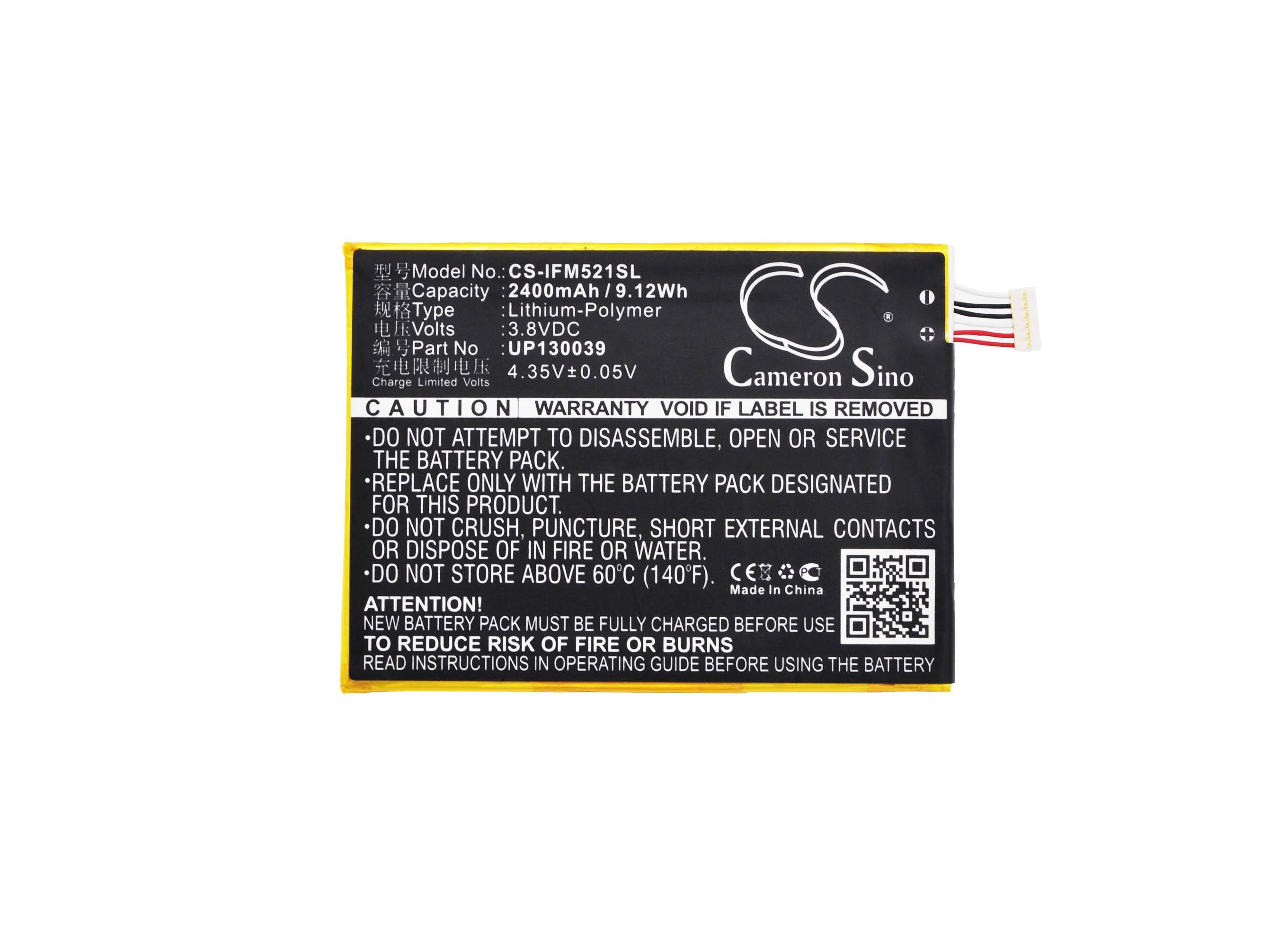 Infocus M521 Battery Replacement