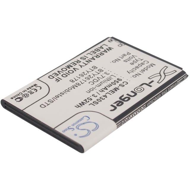 Mobistel EL430 Dual Battery Replacement