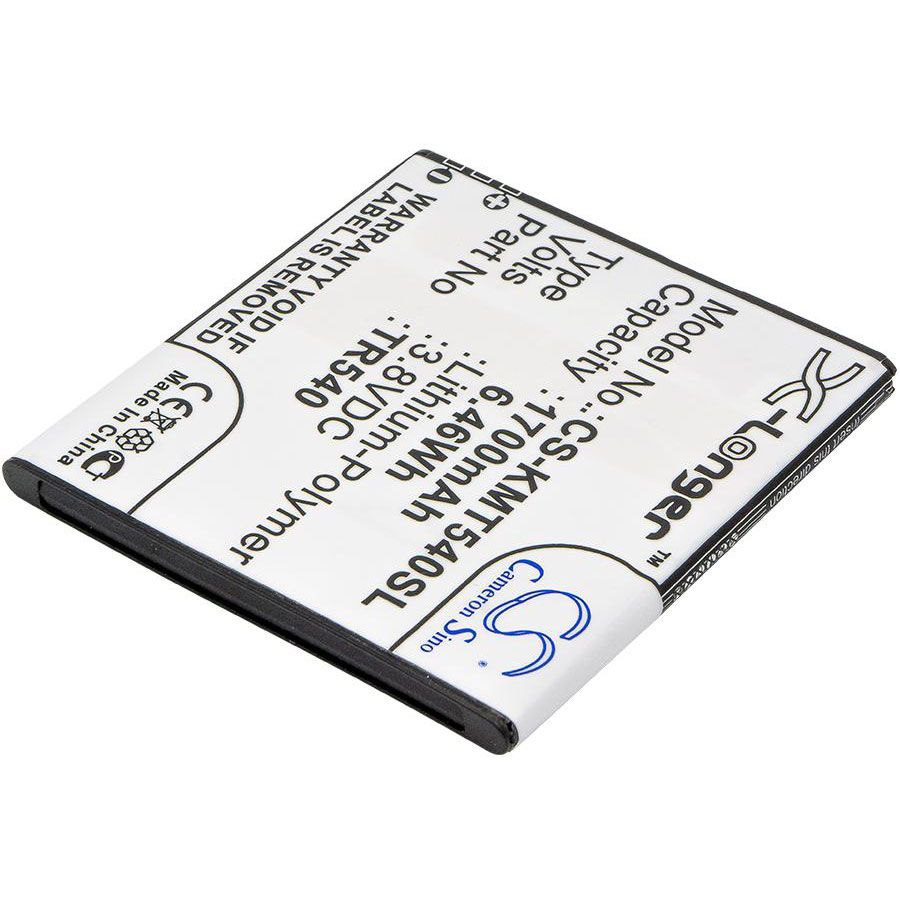 Kazam Trooper 540 Battery Replacement