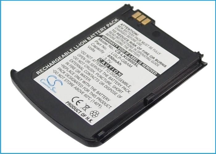 LG KU800 Battery Replacement