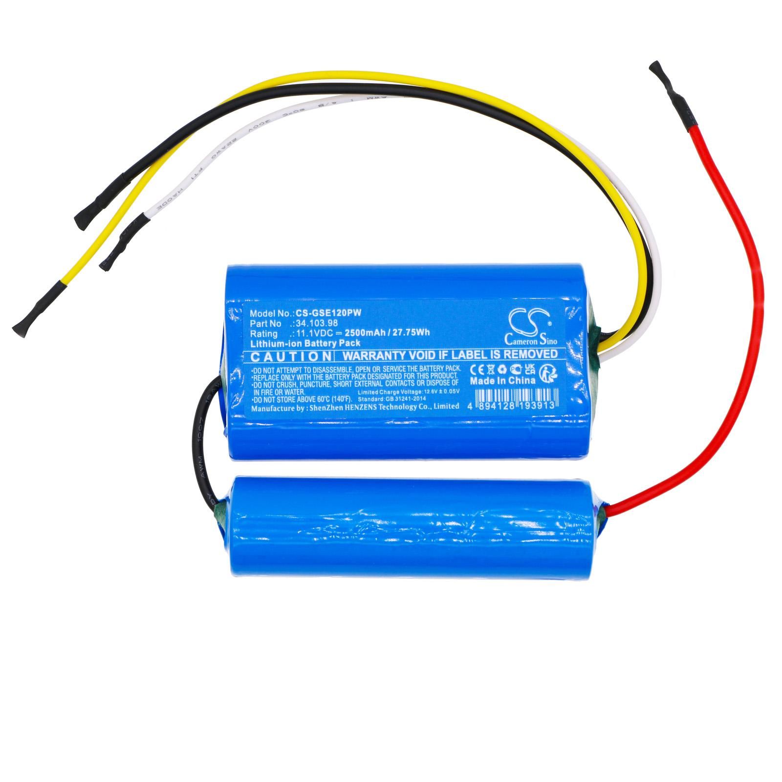Gardol 11015 Battery Replacement