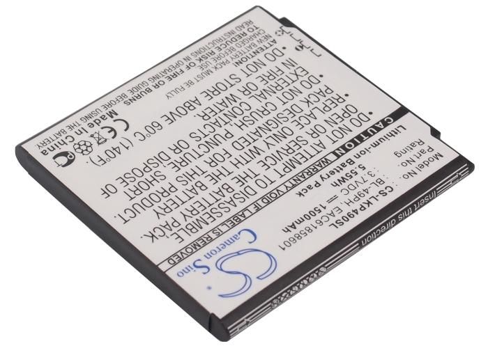 LG F120K Battery Replacement