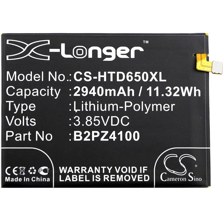 HTC Desire 650 4G Battery Replacement