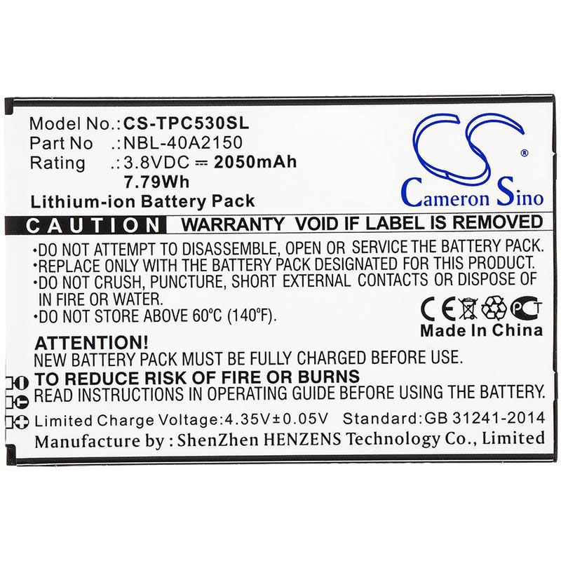 TP-Link TP7031A Battery Replacement