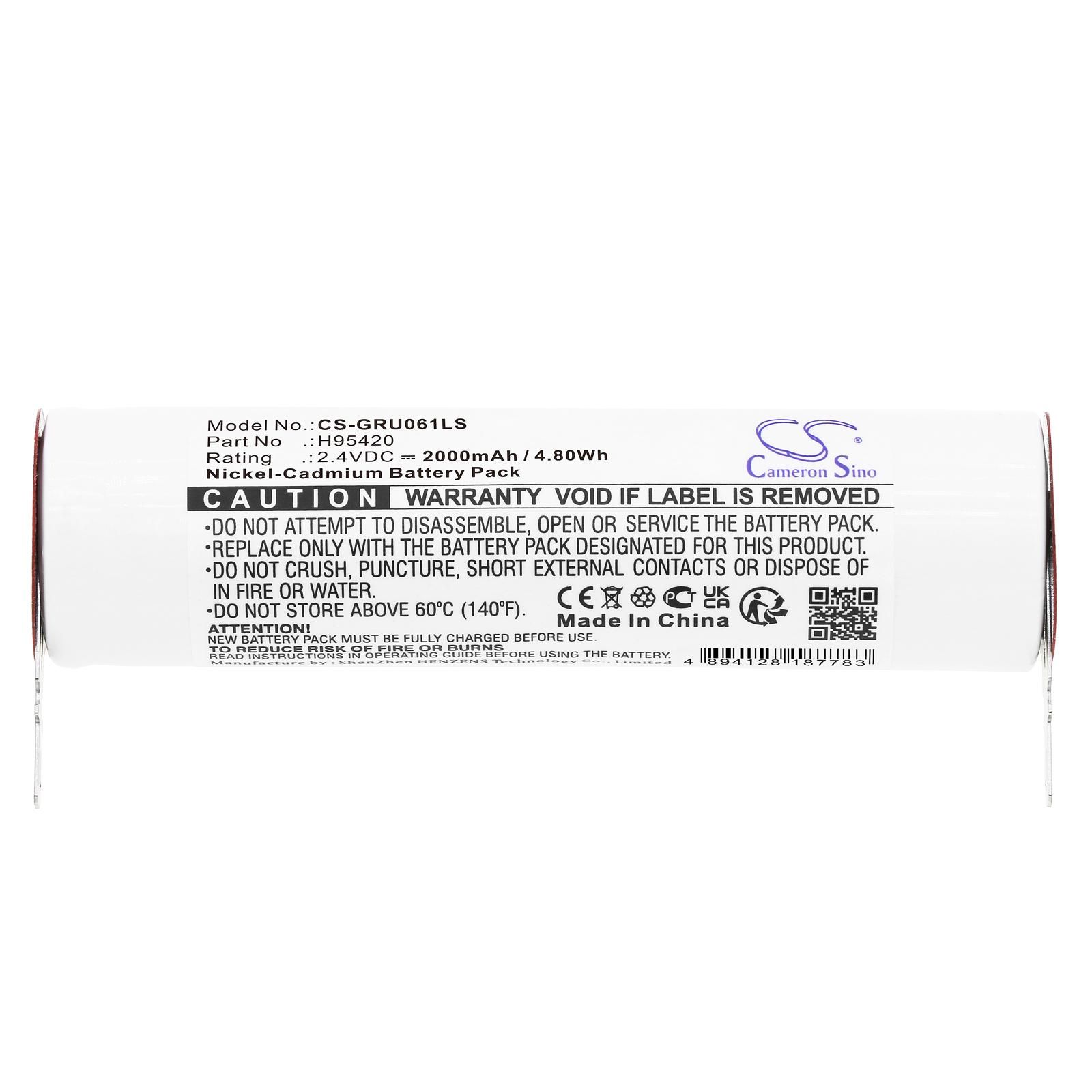 Legrand 160SCKT2AX Battery Replacement