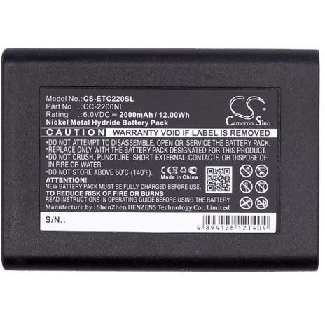 Eartec Comstar Com-Center Battery Replacement