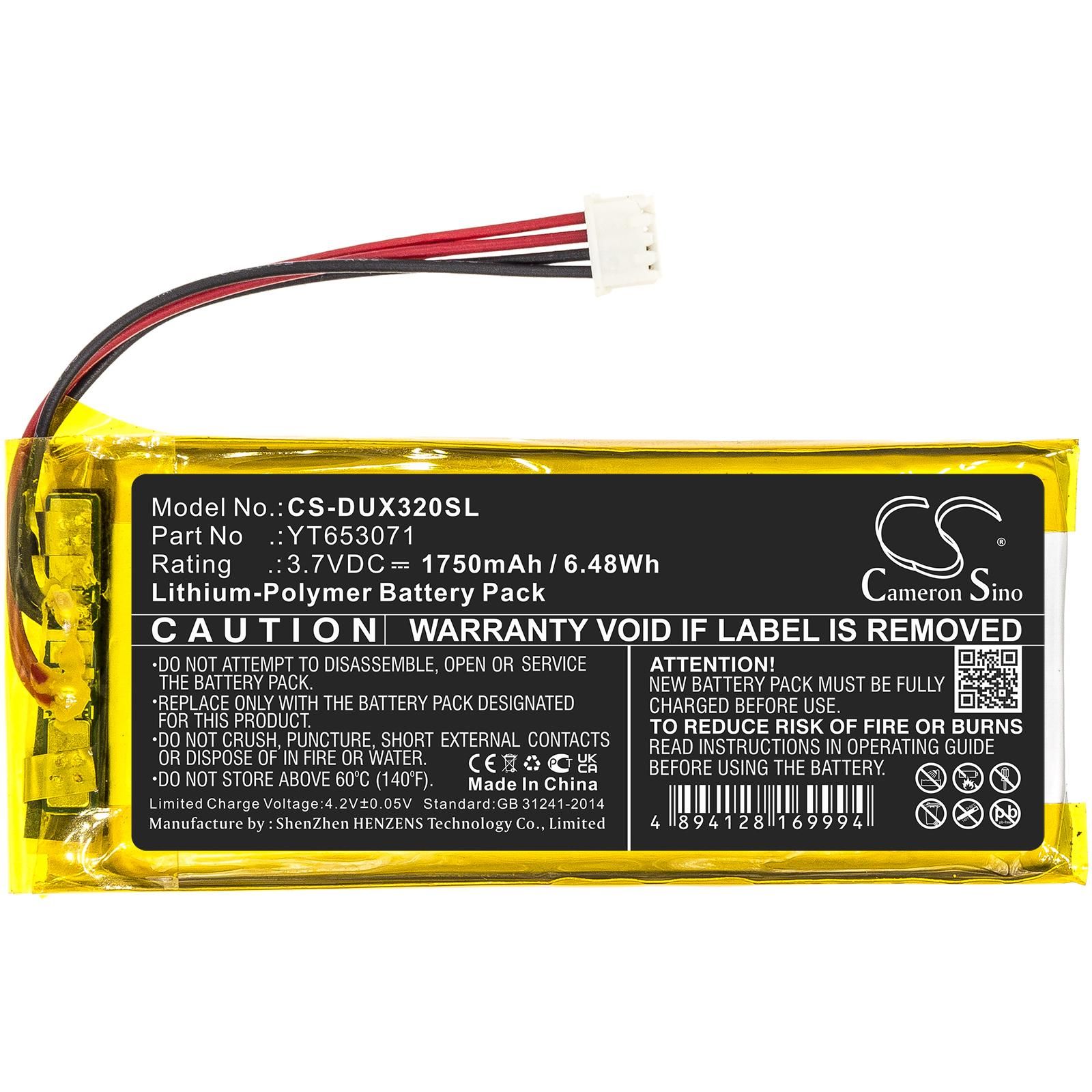xDuoo X3 Mark II Battery Replacement
