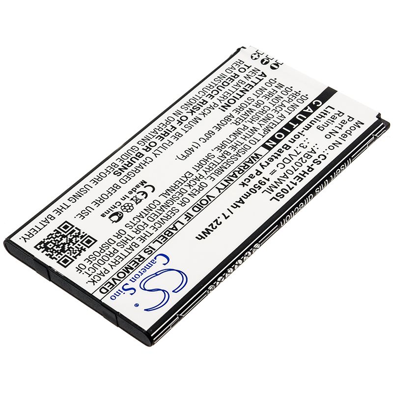 Philips Xenium E170 Battery Replacement