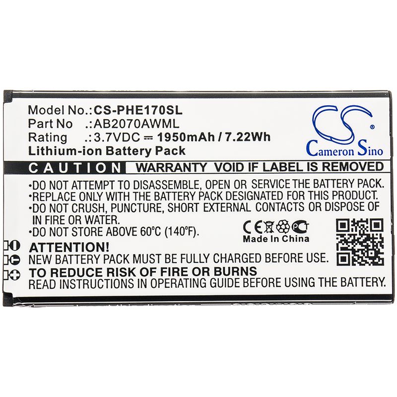 Philips Xenium E170 Battery Replacement