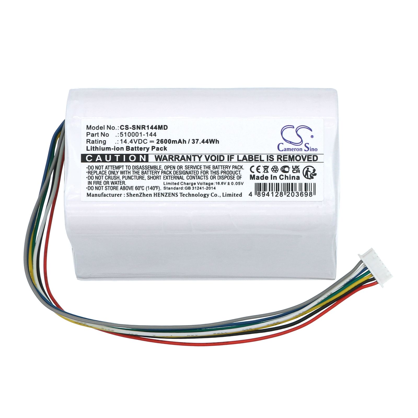 Smith & Nephew 510001-144 Battery Replacement