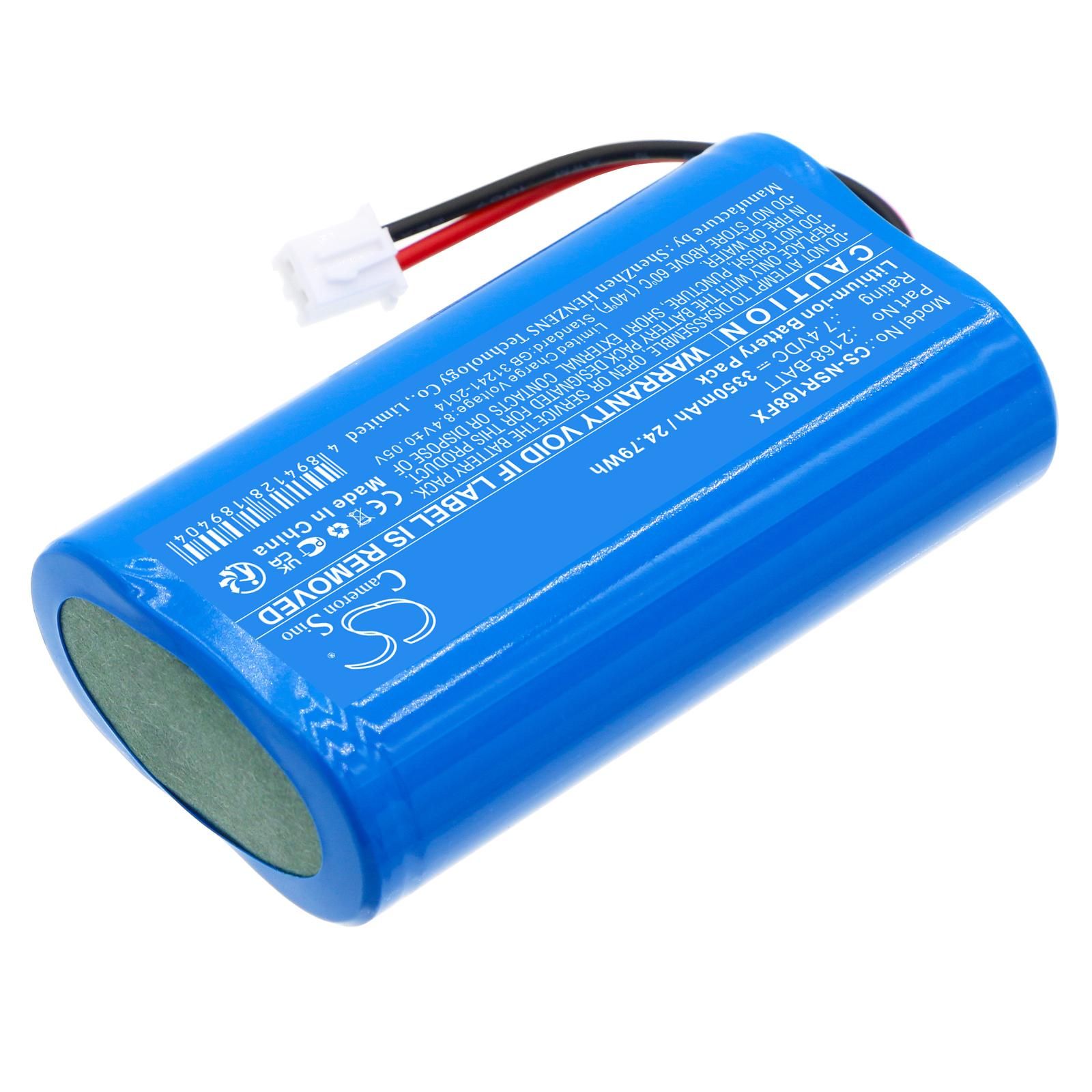 Nightstick NSR-2168 Battery Replacement