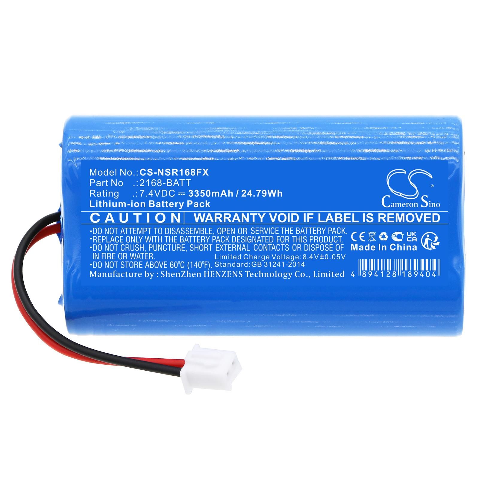Nightstick NSR-2168 Battery Replacement