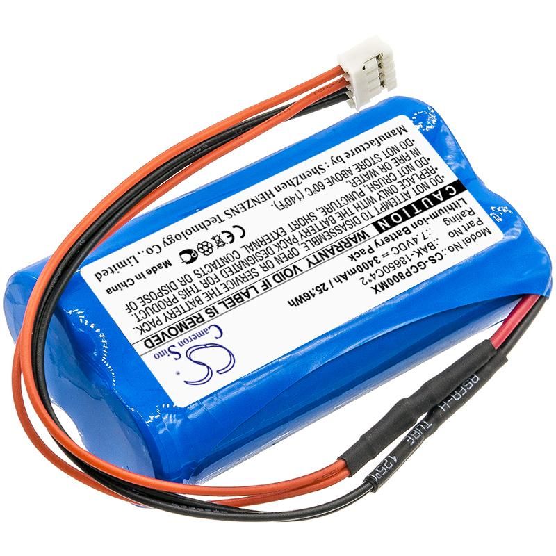 G-CARE BAK-18650C4*2 Battery Replacement