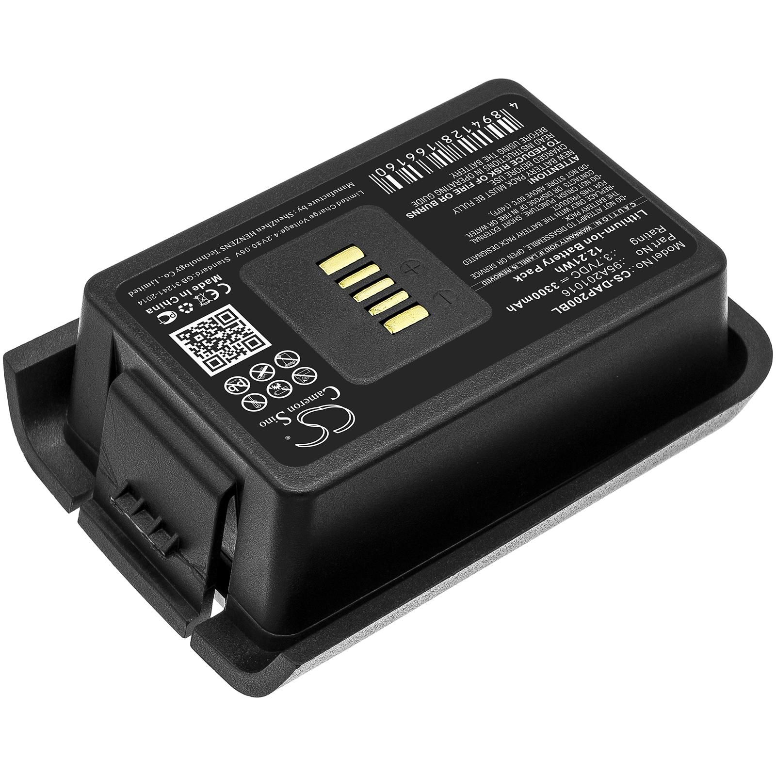 Datalogic 4006-0337 Battery Replacement