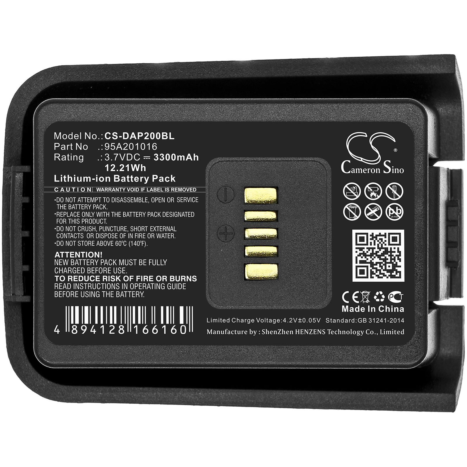 Datalogic 4006-0337 Battery Replacement