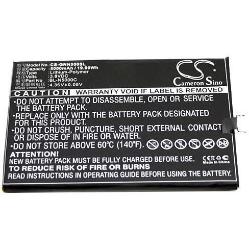 Gionee BL-N5000C Battery Replacement