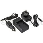 Sony Alpha DSLR-A230 Charger Replacement (Wall + Car Cord)